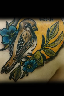 Bird Tattoo