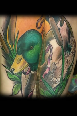 Duck Tattoo