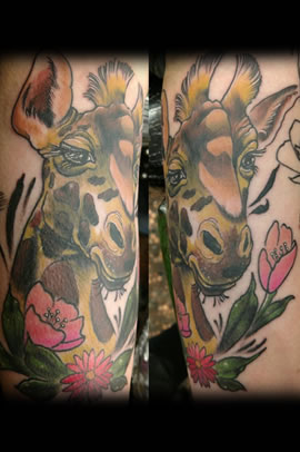 Giraffe Tattoo