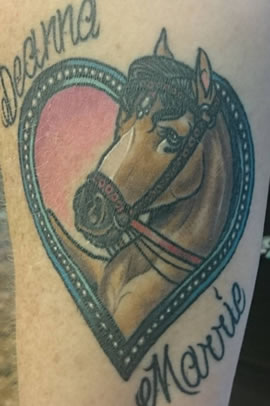 Horse Tattoo