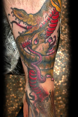 Snake Tattoo