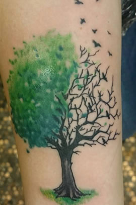 Tree Tattoo