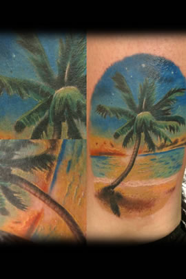 Tropical Tattoo