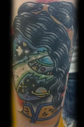 UFO Tattoo