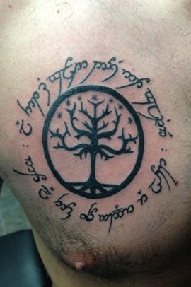 Lord of the Rings Tattoo