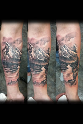 Mountain Tattoo