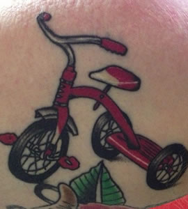 Tricycle Tattoo